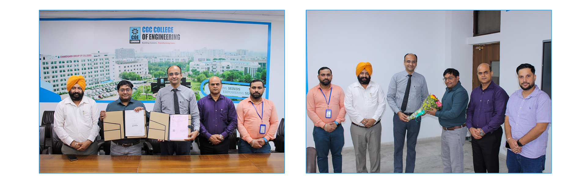 MoU with Meander Software Pvt. Ltd 